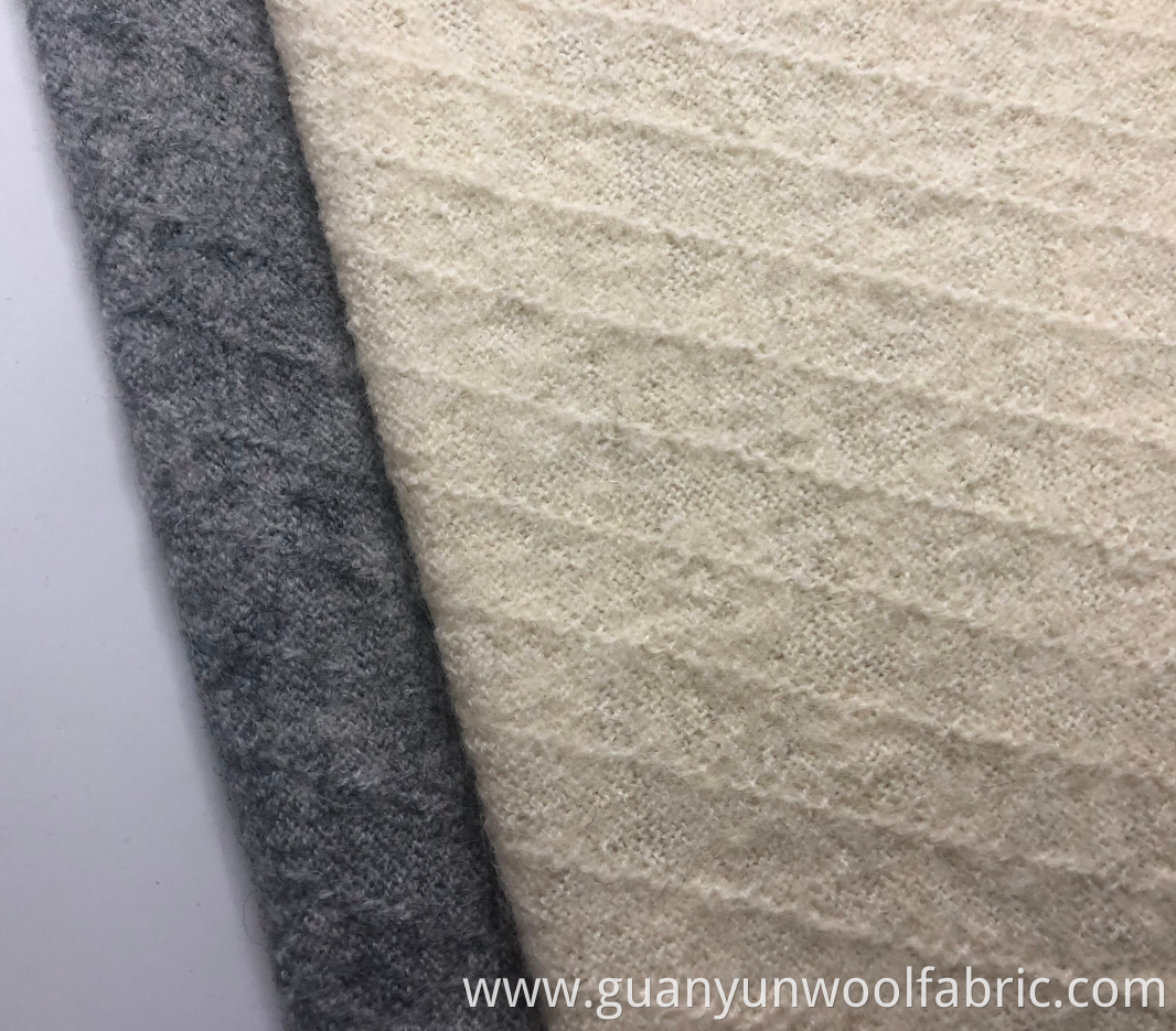 Twill Woolen Fabric